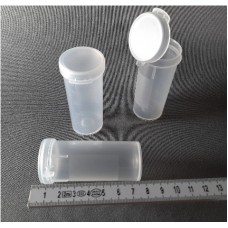 50ml (Stand up) Containers FLIP TOP (opaque polypropylene)